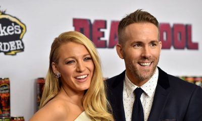 Blake Lively Playfully Trolls Husband Ryan Reynolds- Hilariously Shows Off His Baby Ponytail