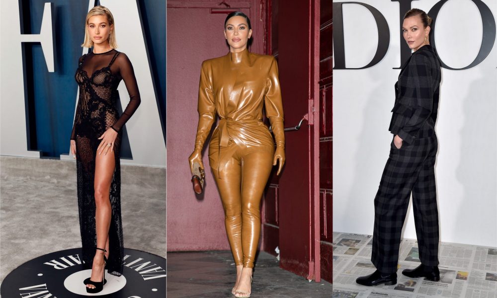 Kim Kardashian, Hailey Bieber, More Stars Hit the Virtual Runway for Coronavirus Relief