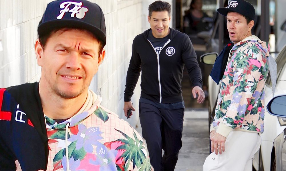 Mark Wahlberg and Mario Lopez Slammed for Joint Training at Gym After Encouraging Fans to Stay Home Amid the Pandemic