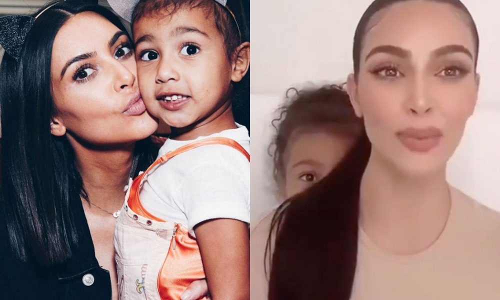 North West Crashes Kim Kardashian's Social PSA, Calls Out Mum's Parenting