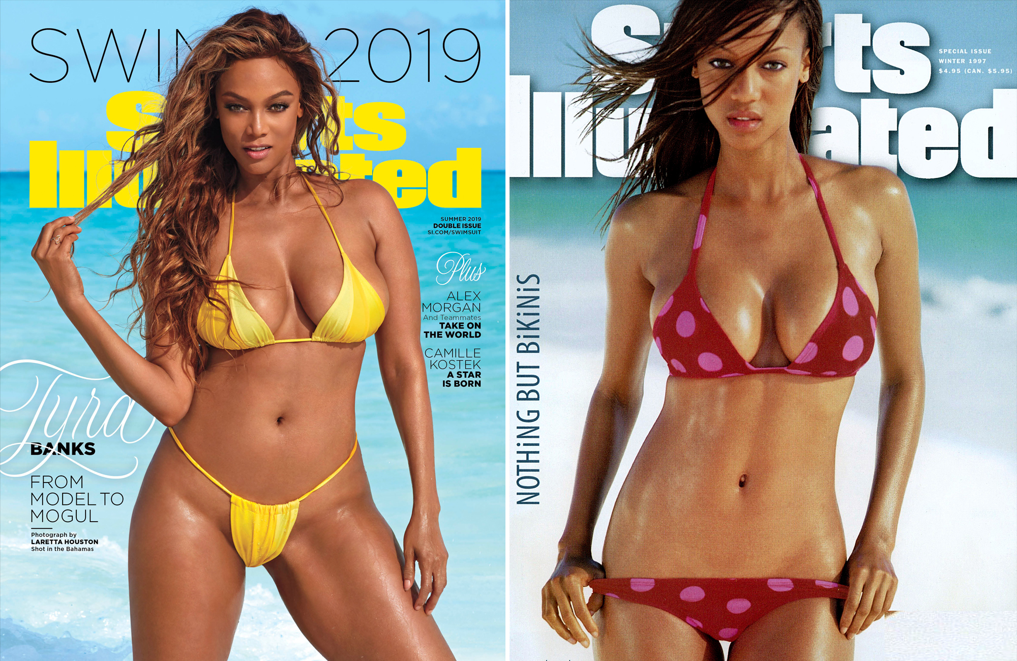Tyra Banks Opens Up On Gaining 25 Pounds Since Posing The 219 Sports Illust...