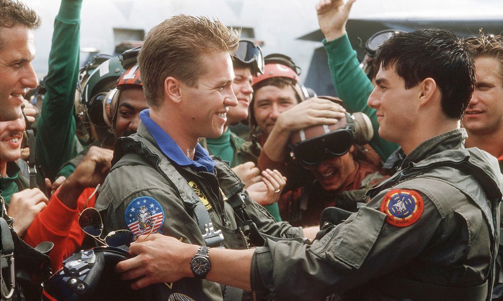 “He Has Only One Switch”, Tom Cruise’s Wingman in ‘Top Gun’, Anthony Edwards, Says