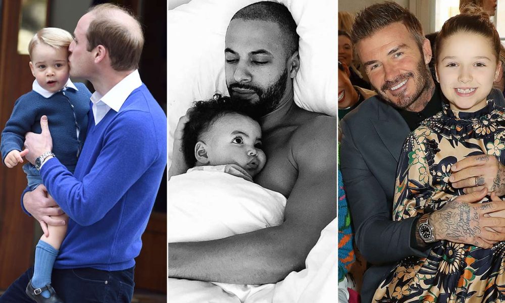 Celeb Dads Around the World Enjoy Father's Day