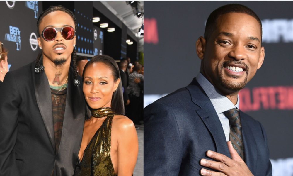 Jada Pinkett Smith Acknowledges Dating August Alsina during Separation from Will Smith