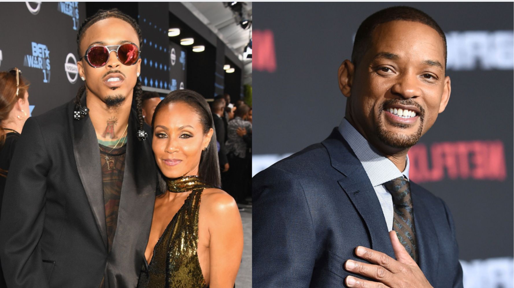 Jada Pinkett Smith Acknowledges Dating August Alsina during Separation from Will Smith