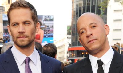 Vin Diesel Honors Paul Walker During the Premiere Of F9