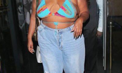 Lizzo's Flamboyant Fashion Outfit Is A Solid Evidence That Summertime Is Just Around the Corner for Sexy Girls