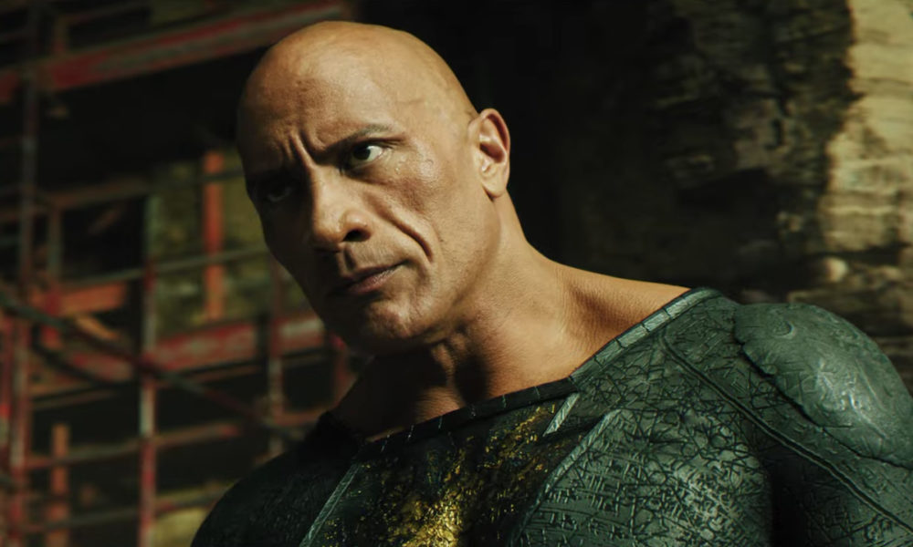 Black Adam star Dwayne Johnson