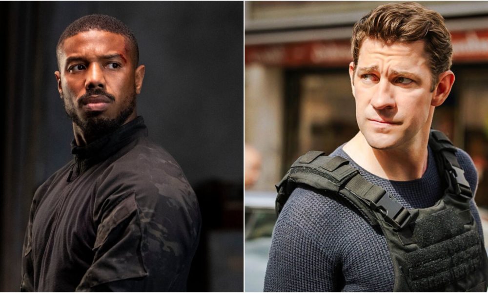 John Krasinski expresses he and Michael B Jordan