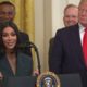 Kim Kardashian at white house