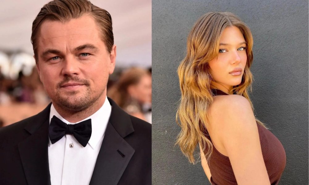 Leonardo DiCaprio was seen in public with 23-year-old model Victoria Lamas