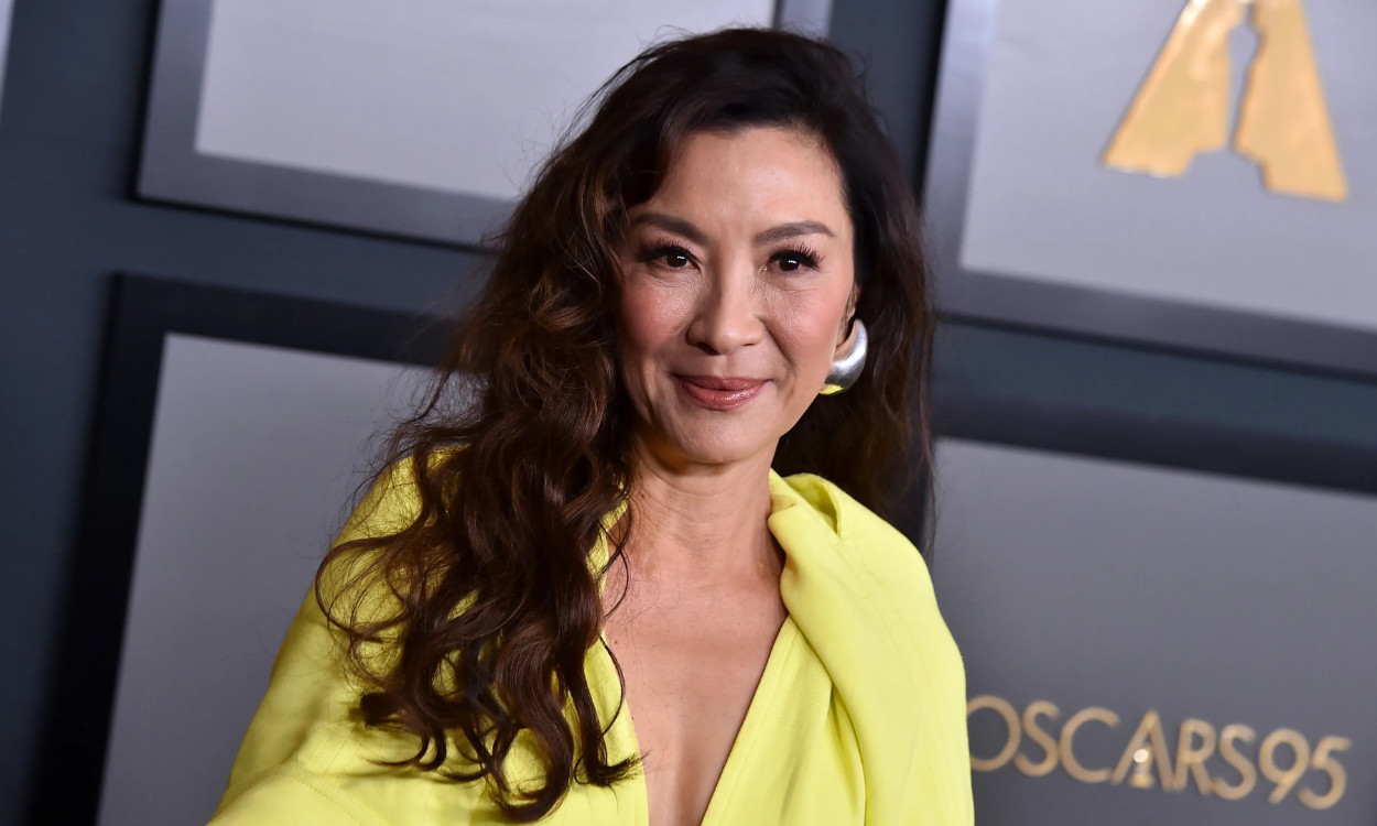 Michelle Yeoh expresses she wants that Oscar