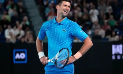 Novak Djokovic injury