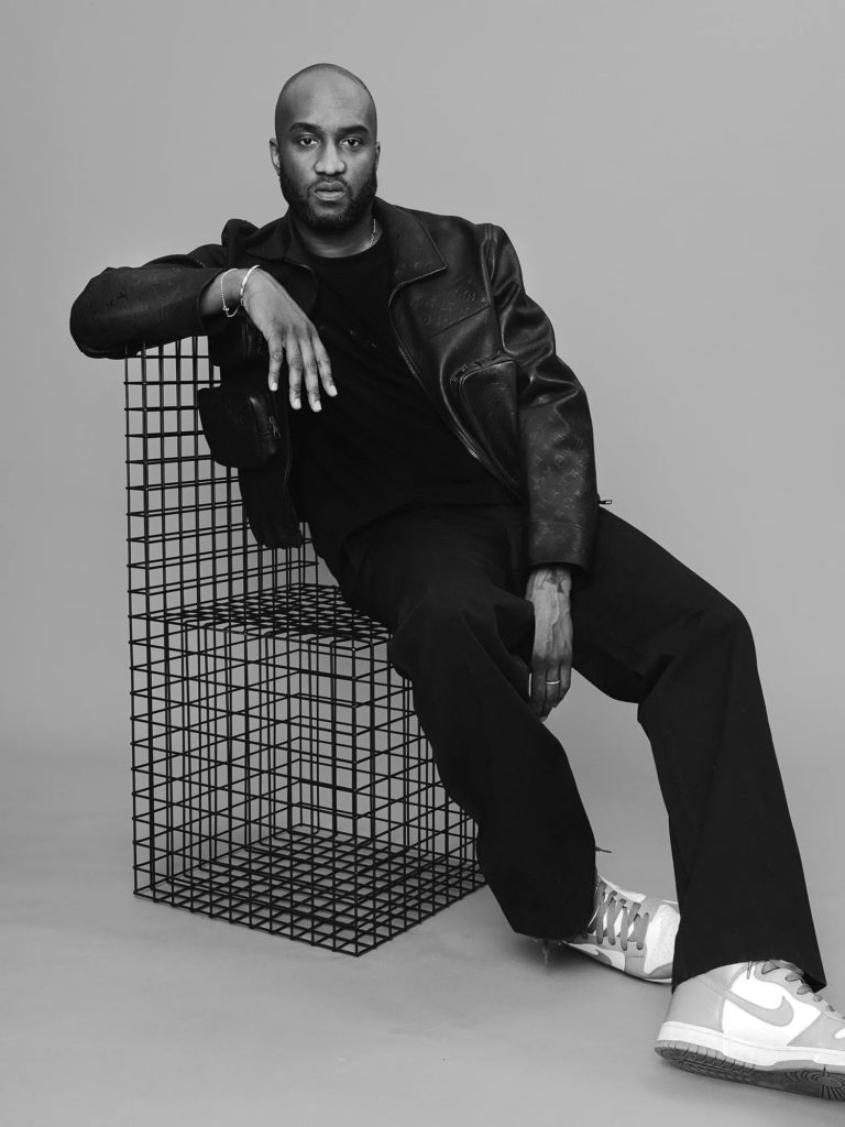 Abloh was the founder of the Off-White fashion brand