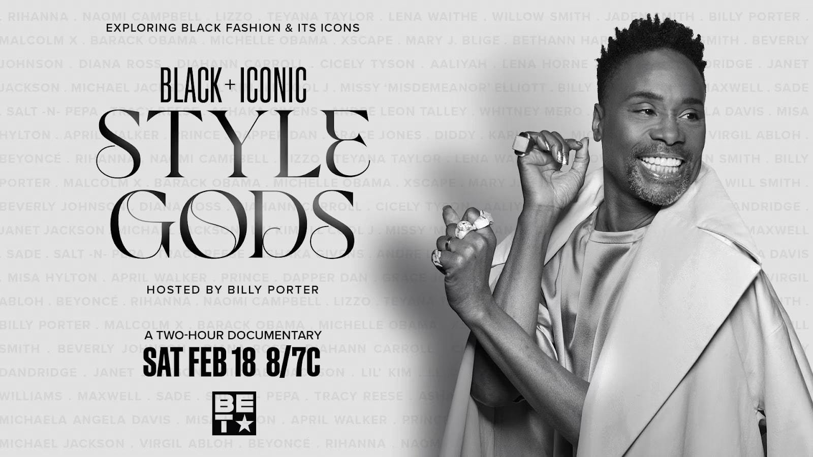 Black + Iconic Style Gods Docuseries