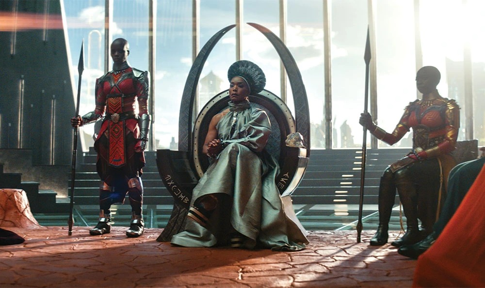 Black Panther scene