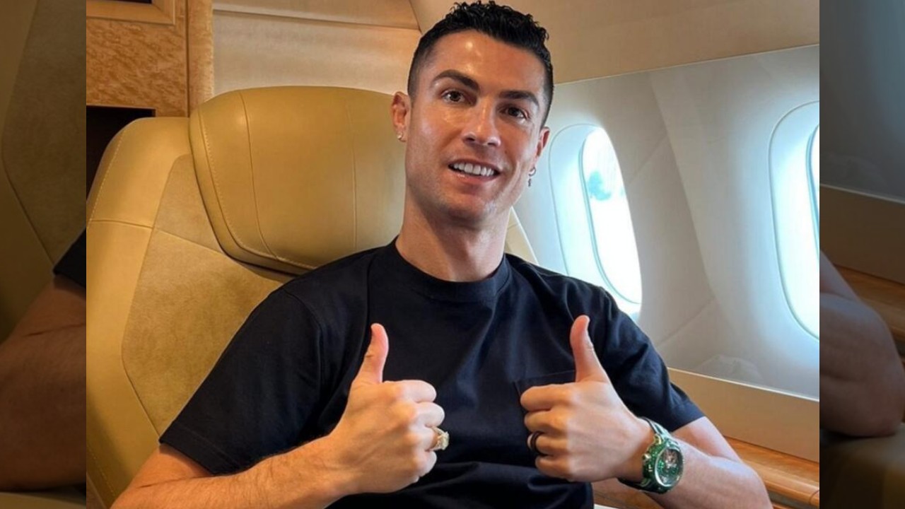 Cristiano Ronaldo gifted $780,000 watch
