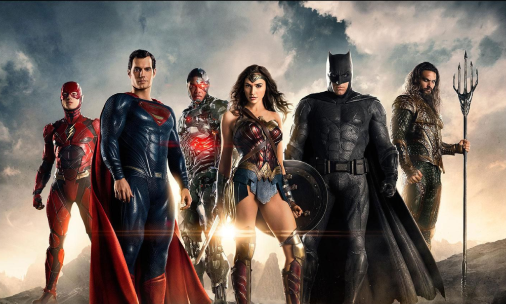 DC upcoming movies