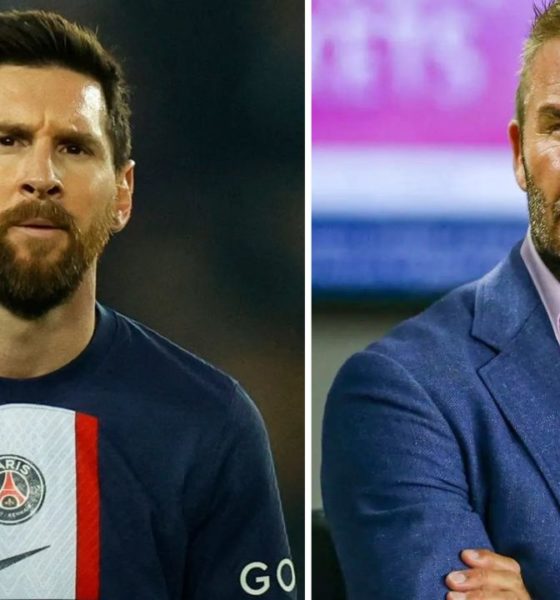 David Beckham Has Nothing But Praise For Lionel Messi