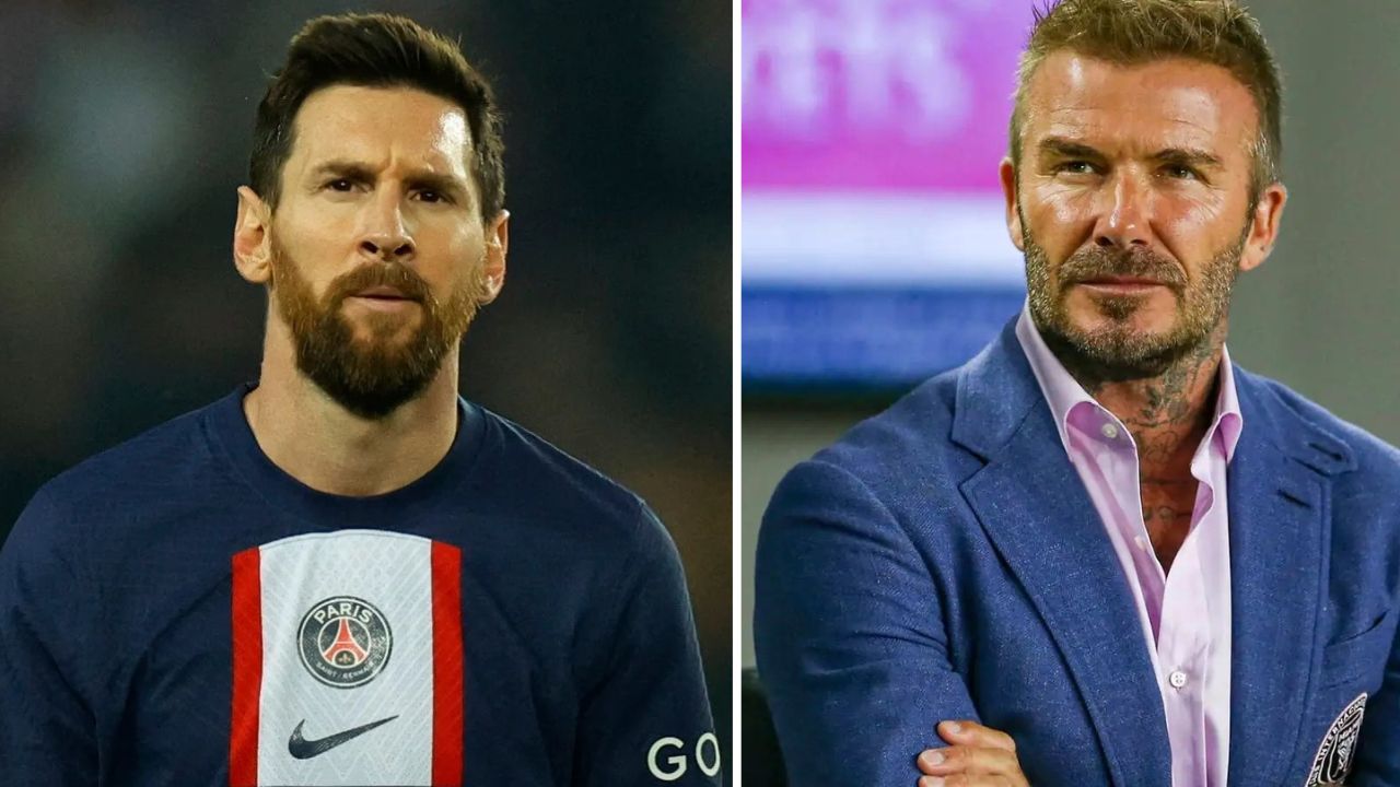 David Beckham Has Nothing But Praise For Lionel Messi