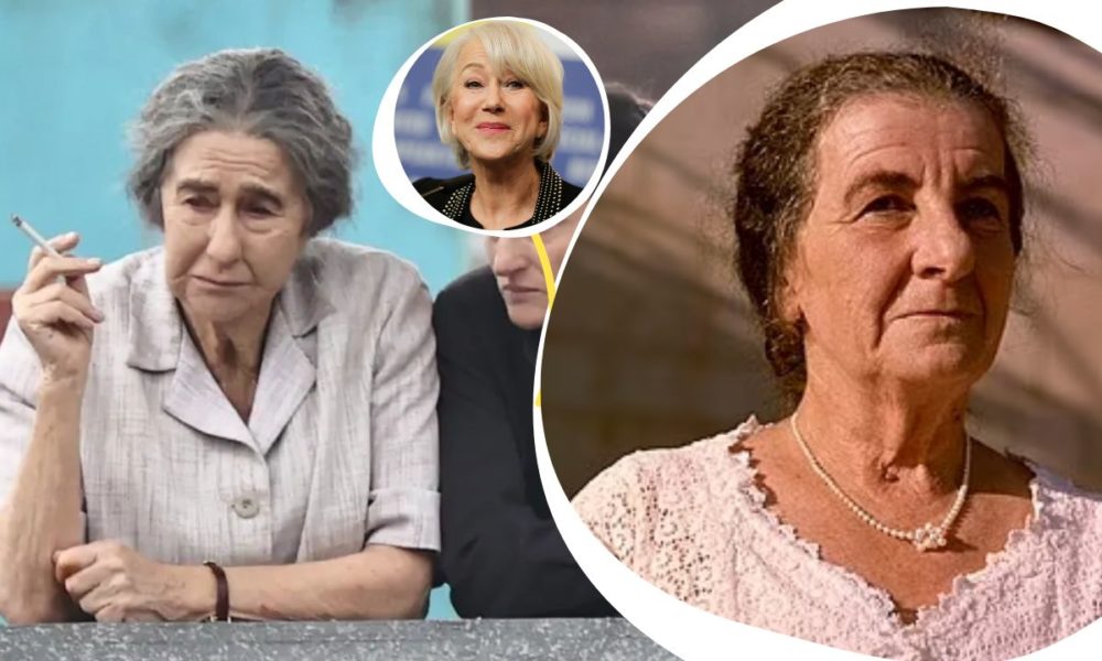 Helen Mirren Talks About Playing Golda Meir