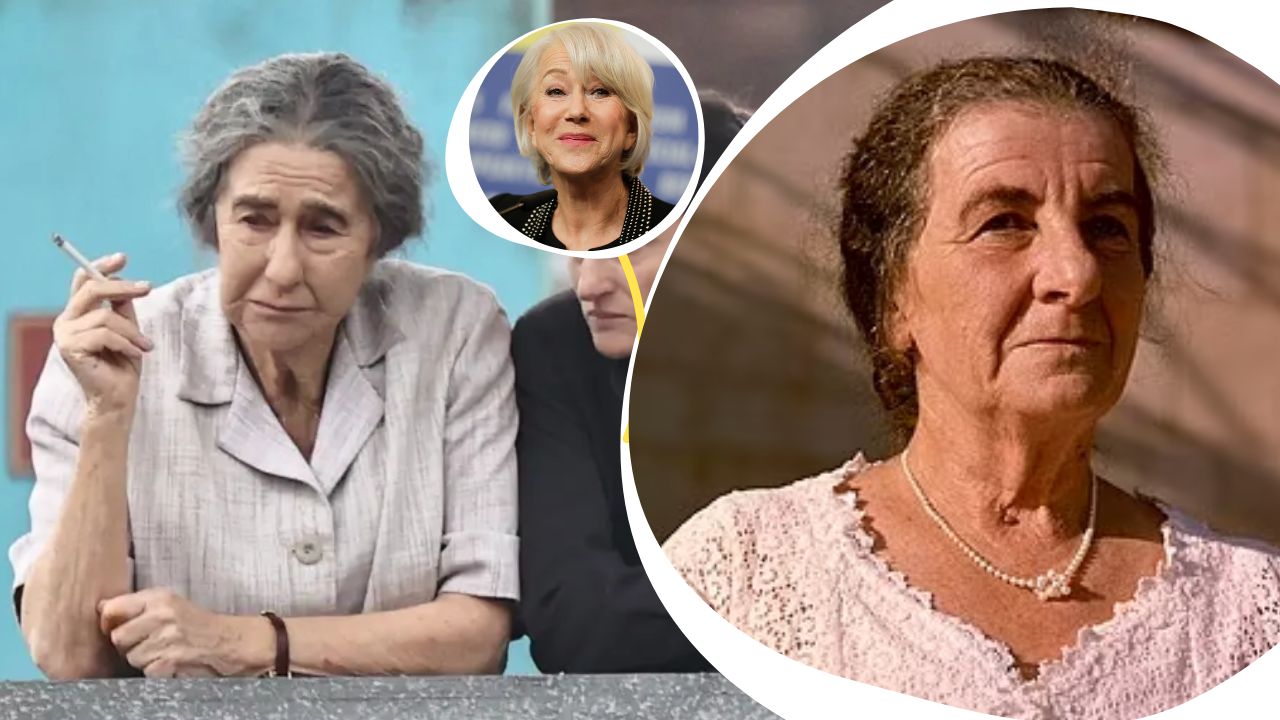 Watch Helen Mirren transform into Golda Meir in new biopic Golda