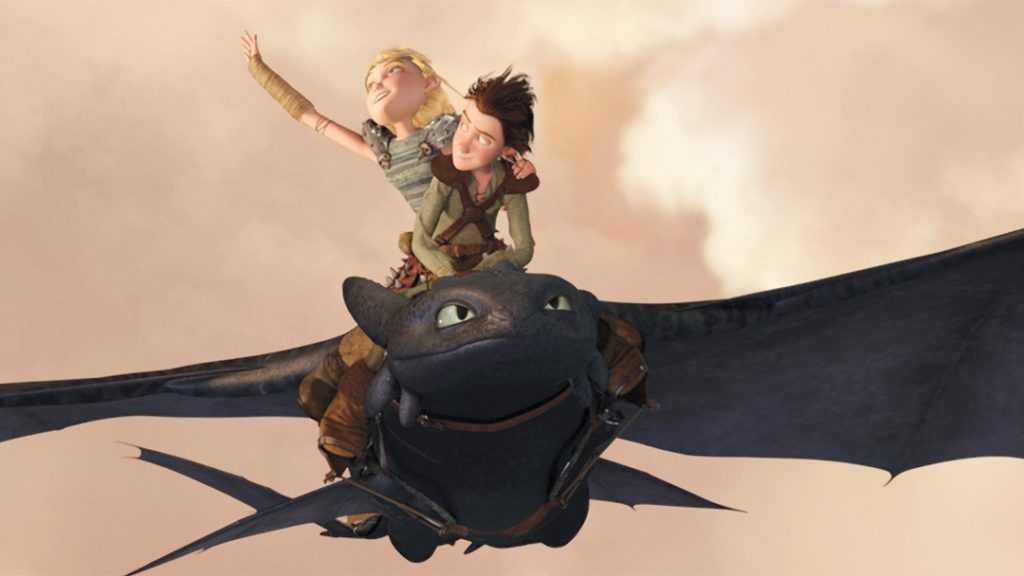 How to train your dragon 