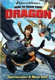 Hows to train your dragon comic