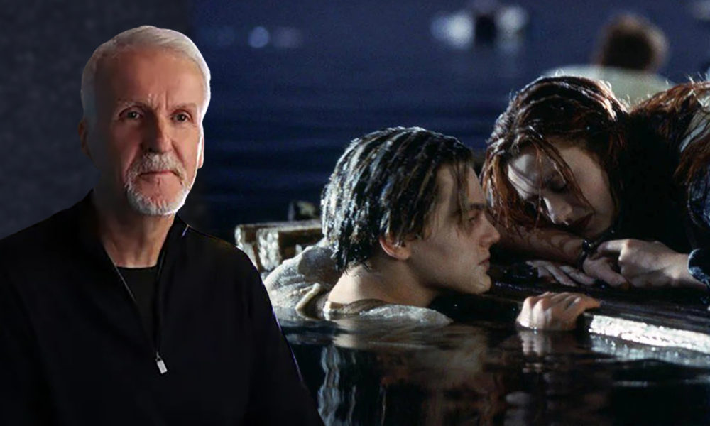 James Cameron Settles Titanic Door Debate