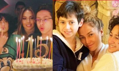 Jennifer Lopez Celebrates Her Twins’ Birthday