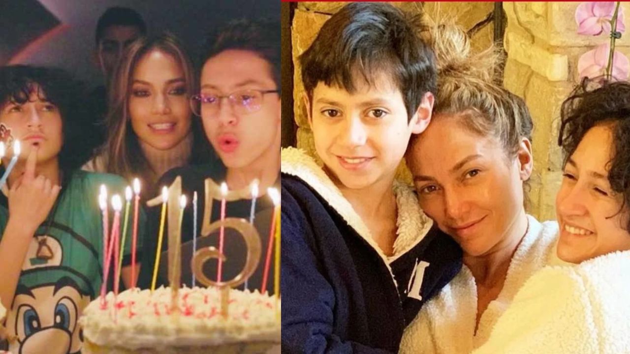 Jennifer Lopez Celebrates Her Twins’ Birthday