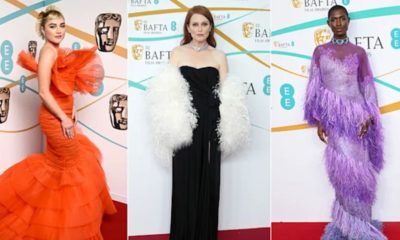 These Celebrities Brought The Fashion To The 2023 BAFTA Awards