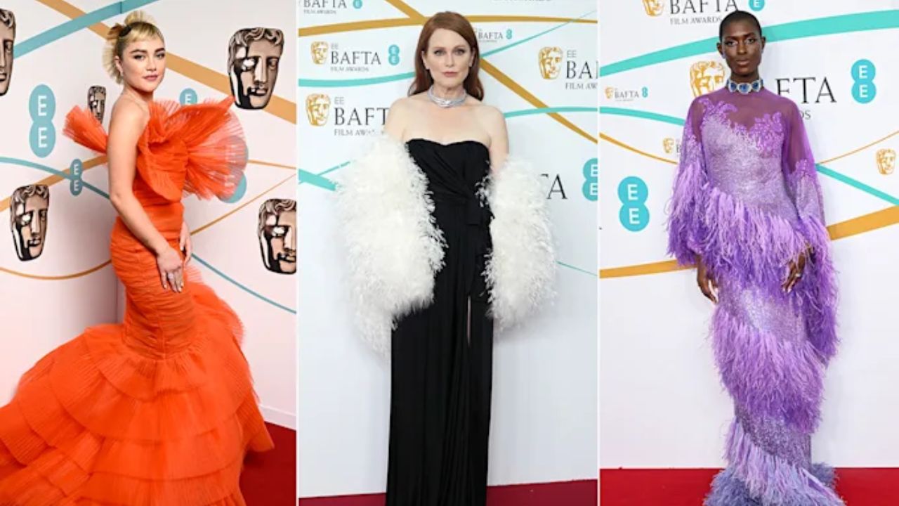 These Celebrities Brought The Fashion To The 2023 BAFTA Awards