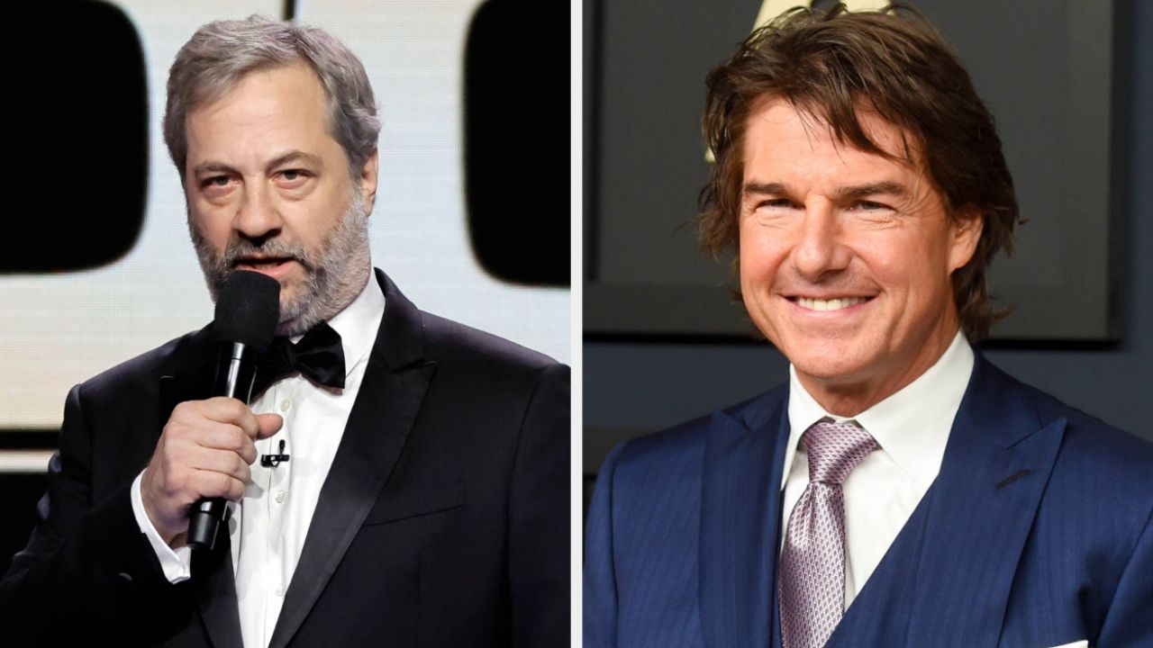 Judd Apatow Takes Jabs At Tom Cruise At The DGA Awards