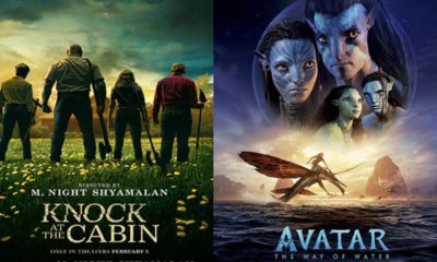 Knock At The Cabin and Avatar 2 Top The Box Office