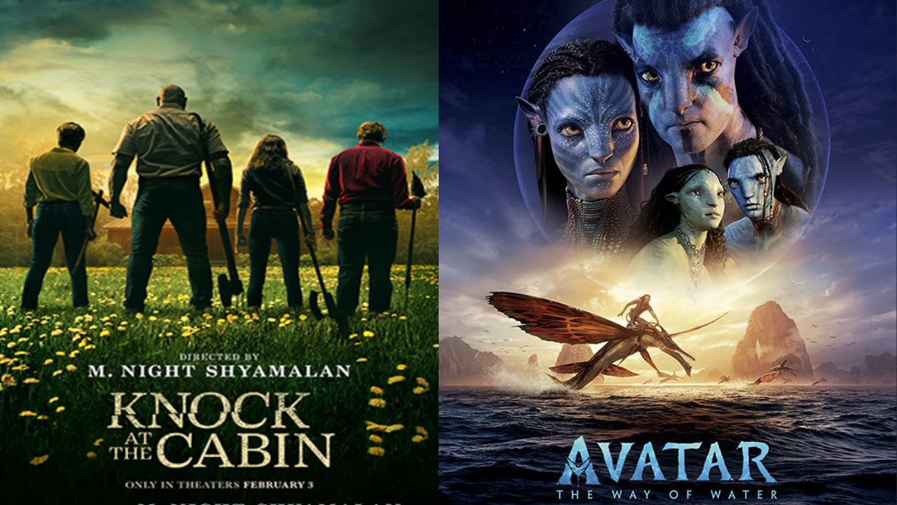 Knock At The Cabin and Avatar 2 Top The Box Office