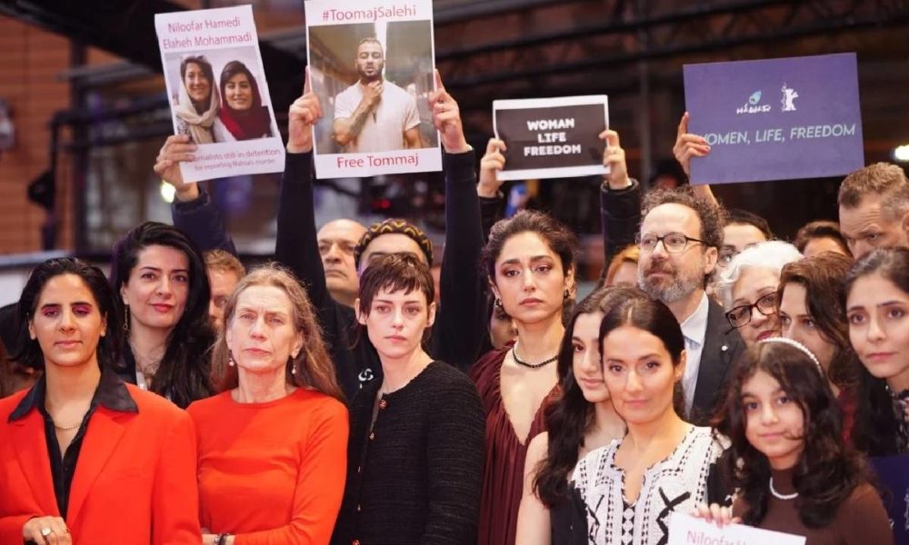 Kristen Stewart Joins Protests For Iran At The Berlin Film Festival
