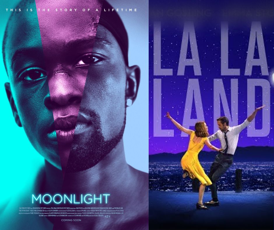 Moonlight & La La Land