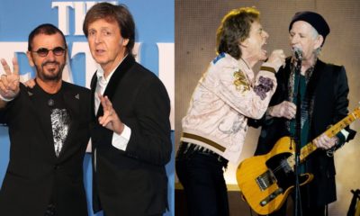 Rolling Stones To Work With Paul McCartney And Ringo Starr