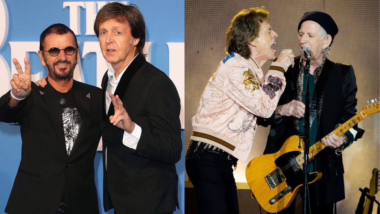 Rolling Stones To Work With Paul McCartney And Ringo Starr