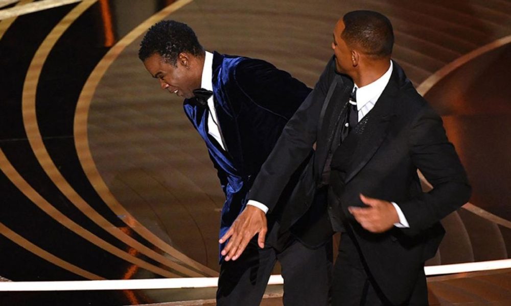 Will Smith Slaps Chris Rock