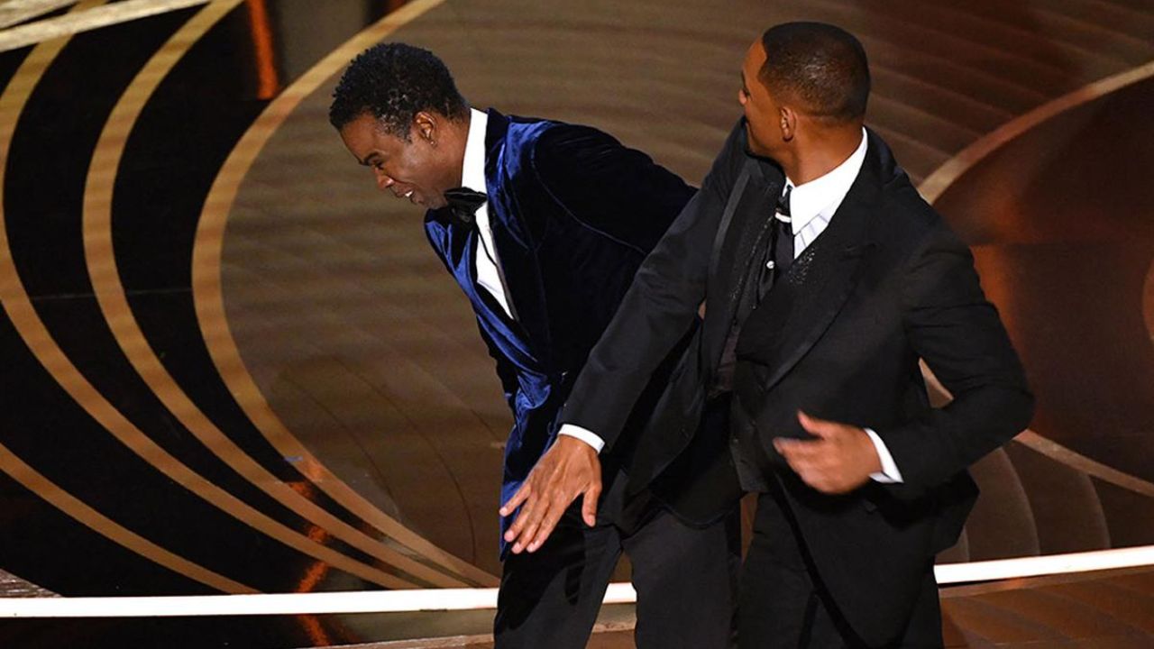 Will Smith Slaps Chris Rock