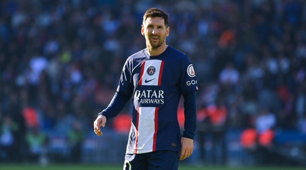 lionel messi psg