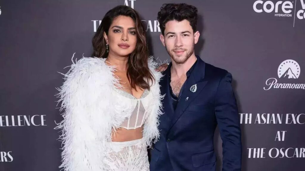 Priyanka Chopra and Nick Jonas