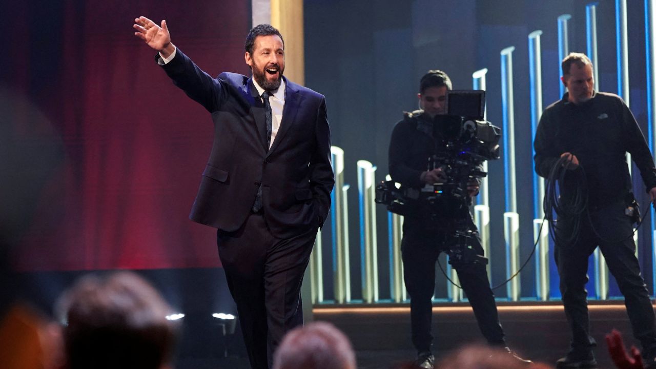 Adam Sandler Receives Mark Twain Humor Prize