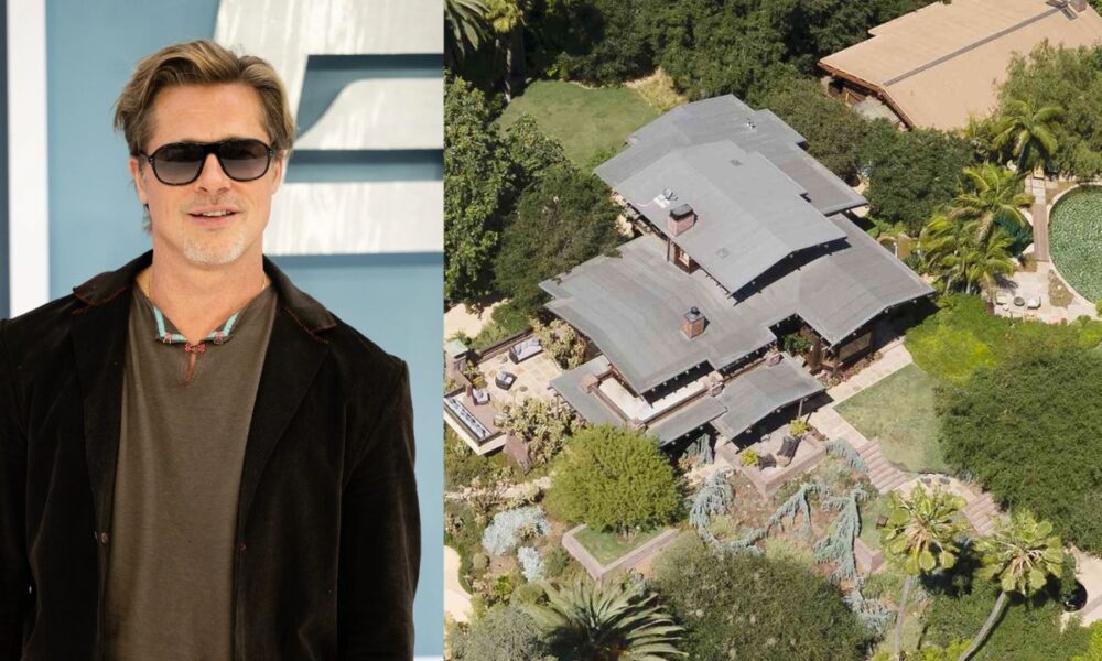 Brad Pitt House Sells for $40 million