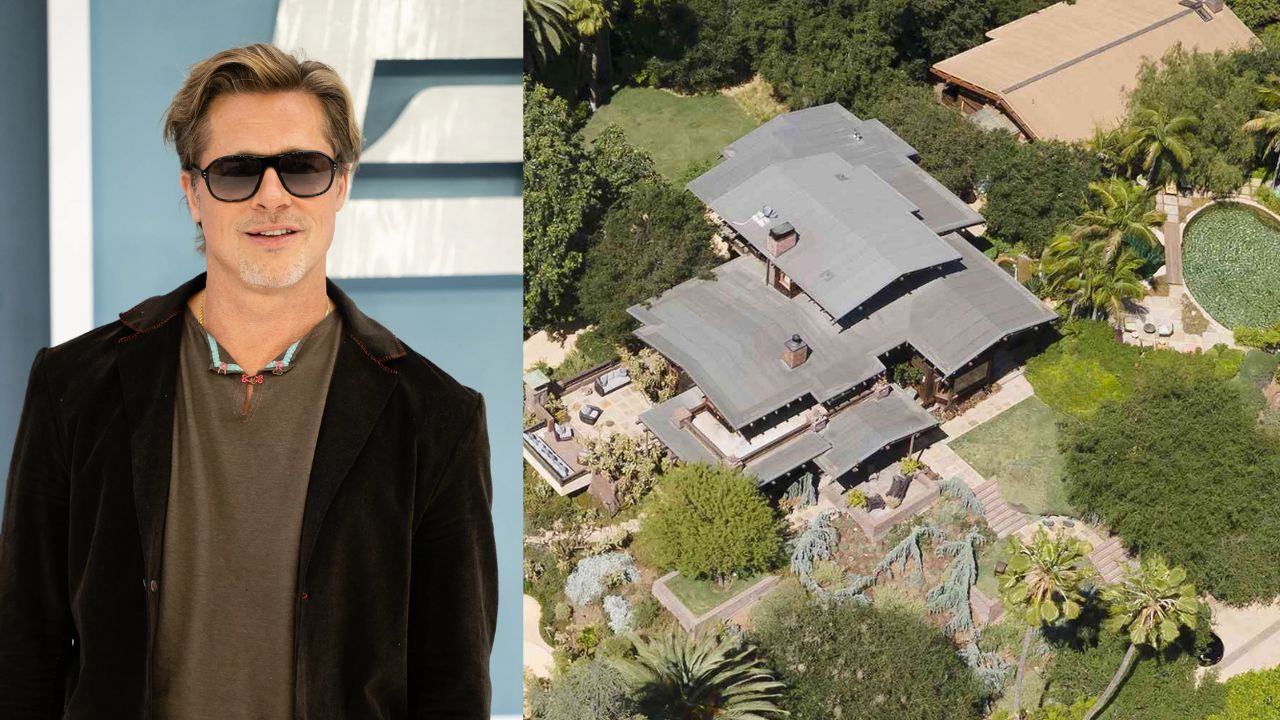 Brad Pitt House Sells for $40 million