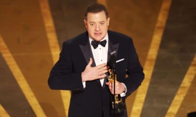 Brendan Fraser Wins Oscar For Best Male Actor