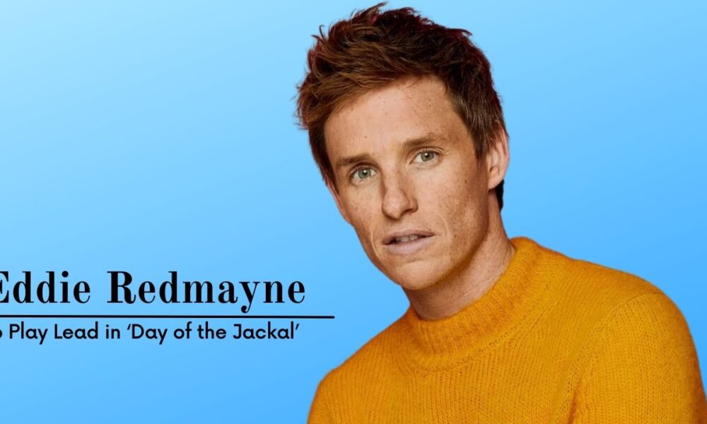 Eddie Redmayne