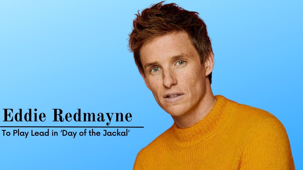 Eddie Redmayne